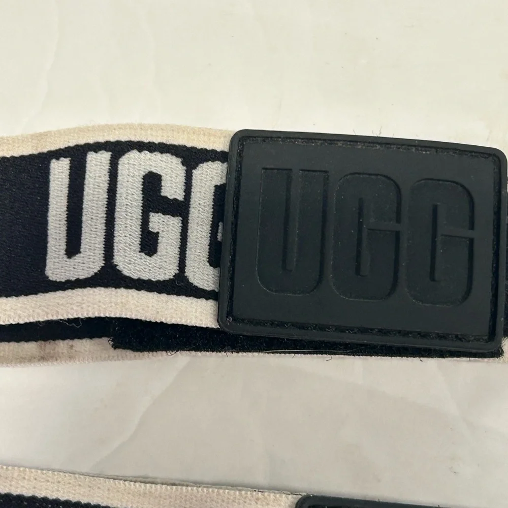 UGG one sandals pair